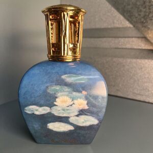 Vintage Goebel Claude Monet Water Lilies Lampe Berger Home Fragrance